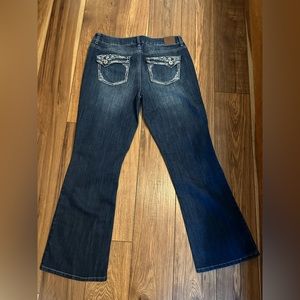 Women’s jeans size 12 short boot cut